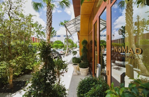 Midtown Condo | Designer Studio with Balcony | Walk to Restaurants, Art & Nightlife