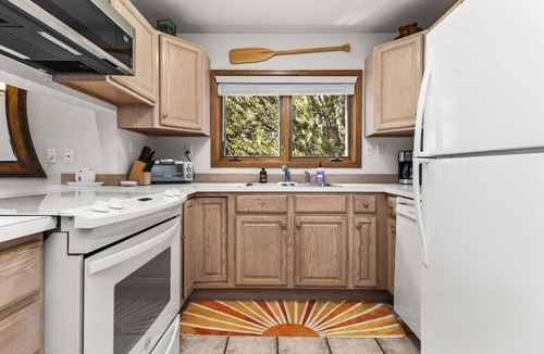 Steamboat Springs Condo | Desks in each Bedroom, Ground Floor, Wallmounted PacMan Video Game