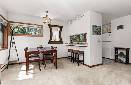Steamboat Springs Condo | Desks in each Bedroom, Ground Floor, Wallmounted PacMan Video Game