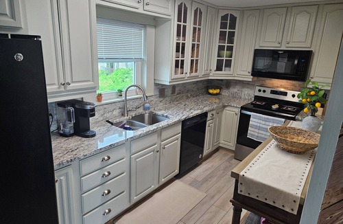Crescent Beach House | Direct Oceanfront & private, dog friendly, 2BR house, July/August availability.