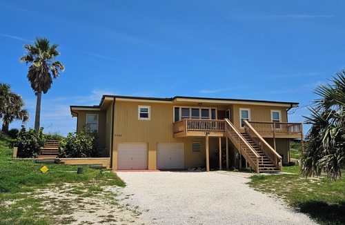 Crescent Beach House | Direct Oceanfront & private, dog friendly, 2BR house, July/August availability.