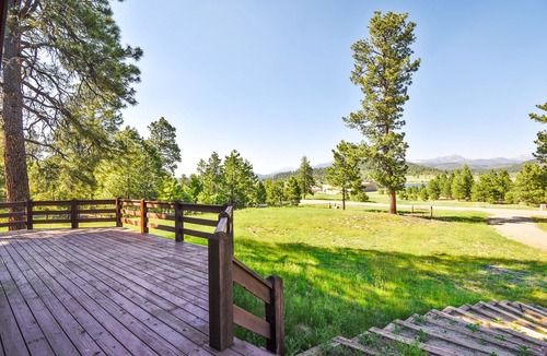 Pagosa Springs Cabin | Dog-friendly cabin with yard, mountain views near Wolf Creek and Hot Springs