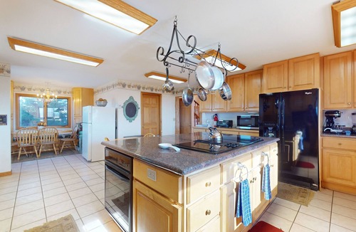 Glenwood Springs Cabin | Dog-friendly, mountain view lodge with a game room, fireplace, large deck, & W/D