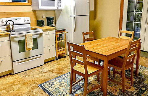 Durango House | Dog-friendly mountain home with a wood-burning fireplace, patio, & central AC