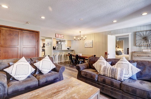 Copper Mountain Condo | Dog Friendly, Ski In/Ski Out Condo, Perfect Location, High Capacity CM325