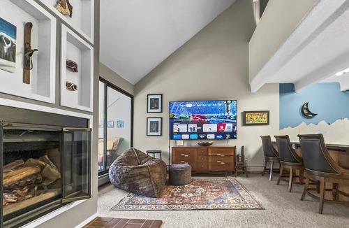 East Village at Copper Condo | Dog Friendly, Spacious Condo, Great Views, Large Deck, East Village, WH405