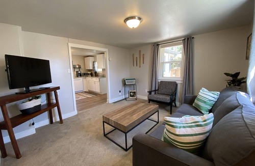 Historic Fort Collins High School Cottage | Dog Friendly with Private Fenced Yard, close to CSU and Old Town
