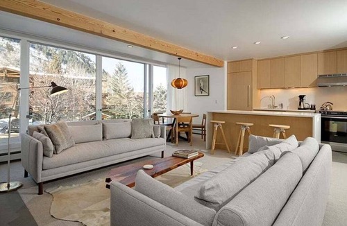 Downtown Condo | Downtown Aspen 3BR - 0-2 Blocks to Silver Queen Gondola!