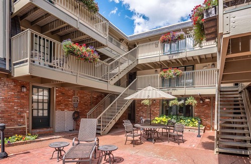 Aspen Condo | Downtown Aspen Winter Escape! Steps to Gondola, Shops, Dining, Cozy Wood FP, W/D