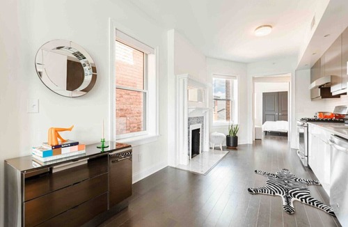 Over-the-Rhine Apartment | Downtown Cincinnati Stay | Rooftop Patio + Parking