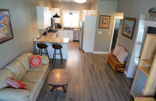 Fruita House | Downtown Fruita! Modern 3-BR home with master suite & locked bike storage