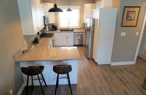 Fruita House | Downtown Fruita! Modern 3-BR home with master suite & locked bike storage