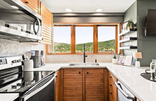 Peak 9 Condo | Downtown, Hot Tubs, Pool, Base of Peak 9