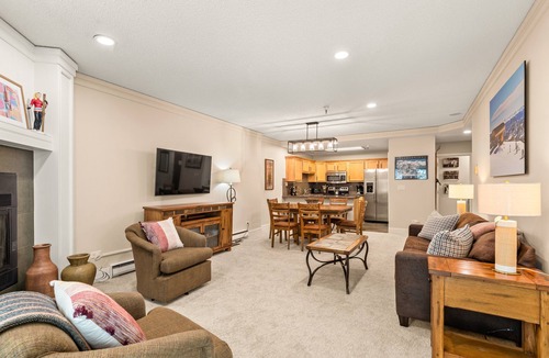 Peak 9 Condo | Downtown; Hot Tubs & Pool; Village Ski In/Out