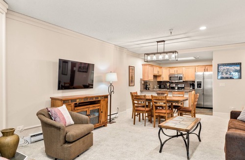 Peak 9 Condo | Downtown; Hot Tubs & Pool; Village Ski In/Out