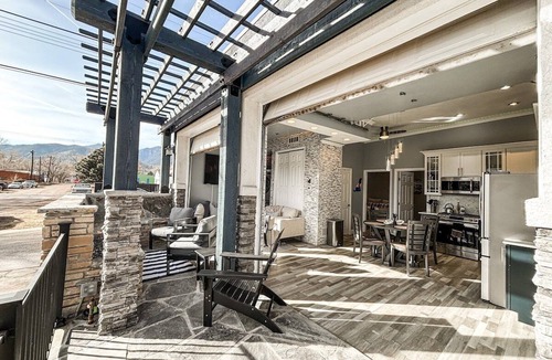 Colorado Springs House | Downtown Spa Retreat | Hot Tub & Sauna