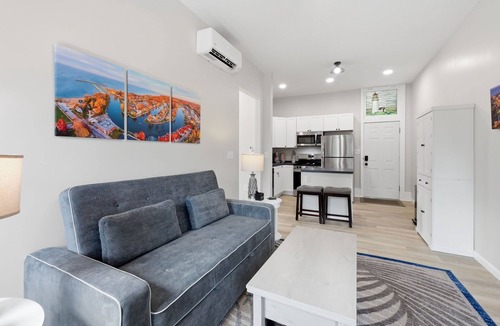 Vermilion Apartment | Downtown Vermilion Apartment - Sleeps 4 - Walk to Lighthouse