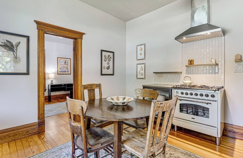 Berthoud House | Downtown Walkability - 'The Purple House'