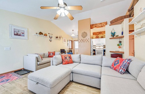 Williams Cottage | Downtown Williams Home: Walk to Shops & Dining!