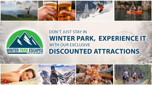 Winter Park House | Downtown WP Pond Villa 524 I Private Hot Tub I Great Views I Activity Program