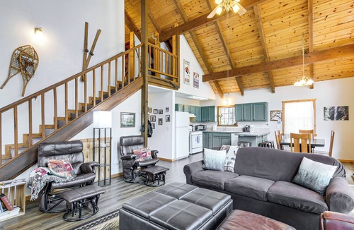 San Juan River Village Cabin | ‘Dream Catcher’ in Pagosa Springs - Pet Friendly!