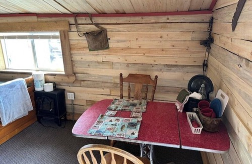 Walden Cabin | Dry Cabin on the Edge of Wyoming & Colorado- Pine Springs Cabins- Trapper Cabin