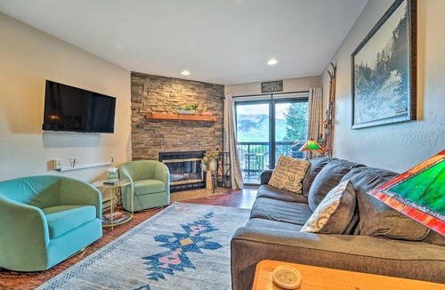 Purgatory House | Durango Resort Condo w/Balcony & Mtn Views!