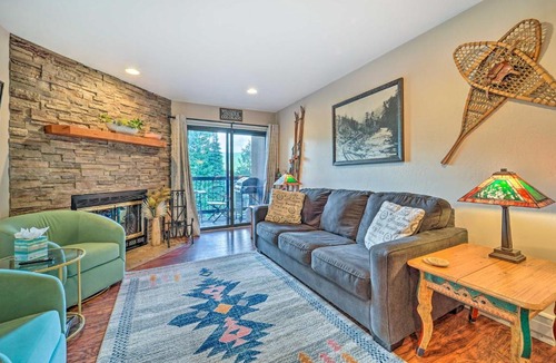 Purgatory House | Durango Resort Condo w/Balcony & Mtn Views!