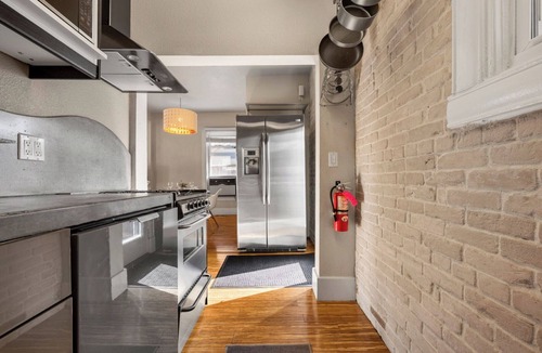 Colorado Springs House | Dwntown Zen Home - Spa Shower, Pet Friendly, Mural, Patio w/Firepit, Grill, W/D
