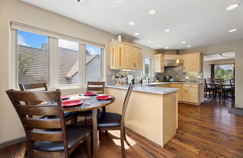 Estes Park House | Eagles Nest at Creekside on the 17th Green!