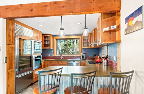 Breckenridge Heights House | Eagles Roost - Big Mtn Views, Fenced Yard, Hiking!