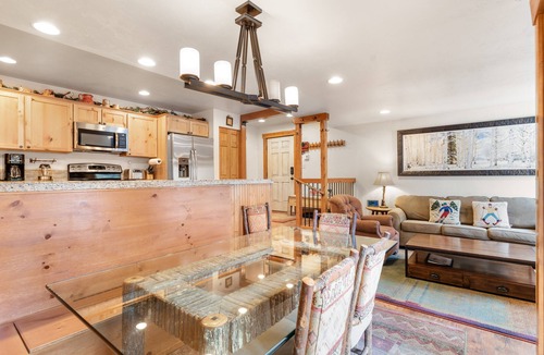 Warrior's Mark Condo | Easy Walk to Peak 9/Main Street