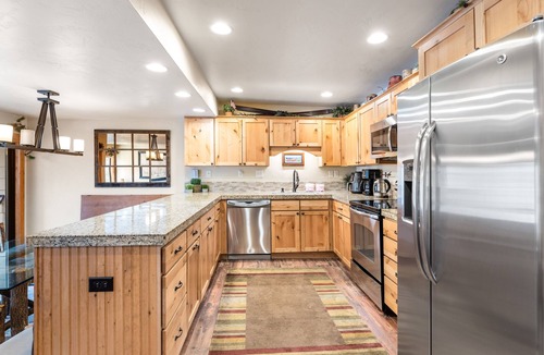 Warrior's Mark Condo | Easy Walk to Peak 9/Main Street