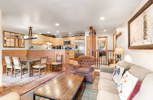 Warrior's Mark Condo | Easy Walk to Peak 9/Main Street