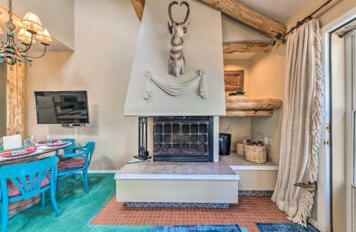 Cloudcroft House | Eclectic Home w/Deck: 4 Miles to Ski Cloudcroft!