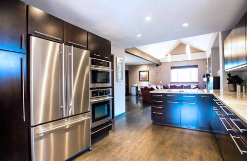 Speer House | Eco Friendly Modern Smart Home near Wash Park, w/2 Parking Spaces + 2 Fireplaces
