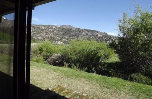 June Lake Condo | Edgewater #1 , June Lake View! Lower unit