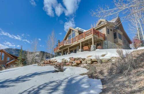 Cordillera House | Edwards Home in Cordillera: Hot Tub, Mountain View