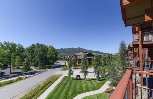 Steamboat Springs Condo | EL5206 | Relax in Luxury | Spacious and Amenities Galore | Air Chilling | Pool