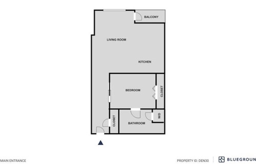 LoDo Apartment | Elegant LoDo 1BR w/ Pool, Gym, 1 block from Commons Park, by Blueground