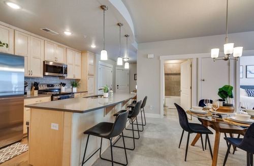 Centerra Condo | Elegant Loveland Condo < 5 Mi to Old Town!