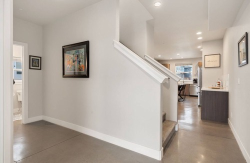 Old Town North Apartment | Elegant Oasis - Fireplaces, King Beds, Mtn Views!