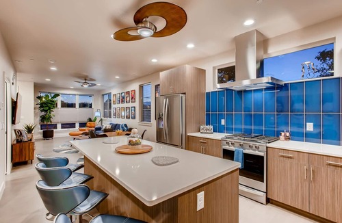 Old Town North House | Elegant Townhome near Old Town, Breweries & River!