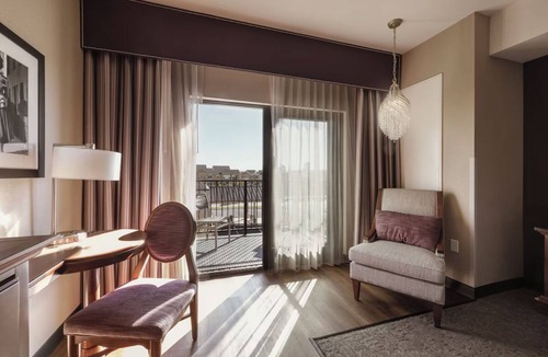 Parker Hotel | Elegant Urban Retreat with Designer Finishes and City Views