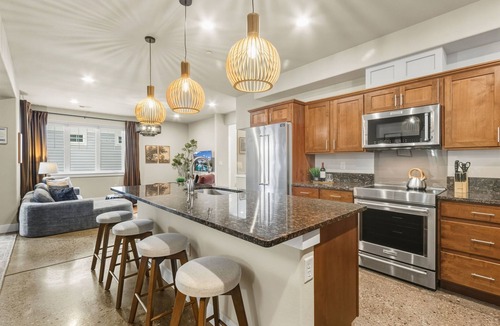 Fort Collins House | Ember & Ash | Designer Home w/King Beds, Games