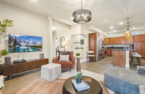 Fort Collins House | Ember & Ash | Designer Home w/King Beds, Games