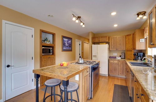 Georgetown Cottage | Empire Vacation Rental w/Fire Pit & Gas Grill!