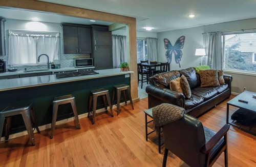 Southeast House | Enchanting Upper Unit with Whimsical Details