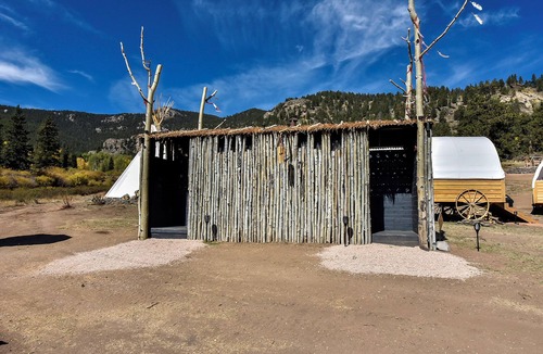 Lake George House | Enjoy a "Weekend in the Wild" in a Conestoga Wagon [1]