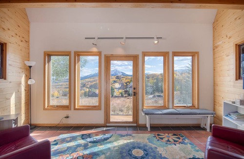 Mount Crested Butte House | Entire Mountain Home with Breathtaking Views!